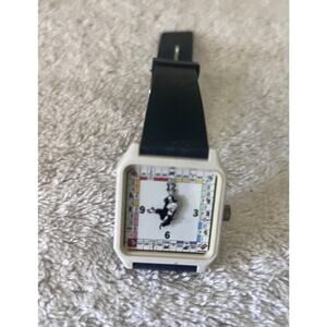 MONOPOLY QUARTZ WATCH WORKING WITH NEEDS NEW BATTERY
